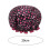 Shower Cap Waterproof Reusable Smooth Elastic Shower Hat for Kitchen Shower Cap 6