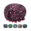 Shower Cap Waterproof Reusable Smooth Elastic Shower Hat for Kitchen Shower Cap 8