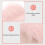 Roze mat van imitatiebont, 2 stuks 5