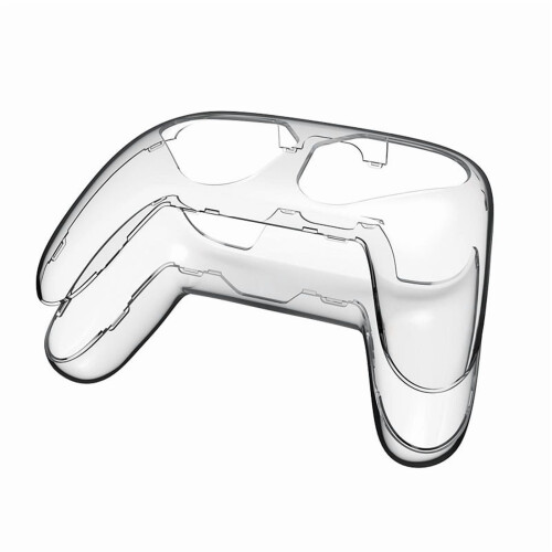 Capa transparente para controle Switch Pro - Protetor rígido e resistente a impactos, compatível com o gamepad sem fio Nintendo Switch Pro. 1