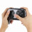Capa transparente para controle Switch Pro - Protetor rígido e resistente a impactos, compatível com o gamepad sem fio Nintendo Switch Pro. 5