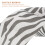 Zebraprint toiletpapir blødt og rivefast, 2-pak 3
