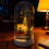 LED-Nachtlicht-Skulptur mit Mini-Büchern, warm 5