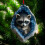 Weihnachtsbaum-Anhänger aus Acryl mit Eule und Waschbär 5