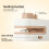 Mini scelleuse de sacs avec cutter et aimant, rechargeable par USB-C 4