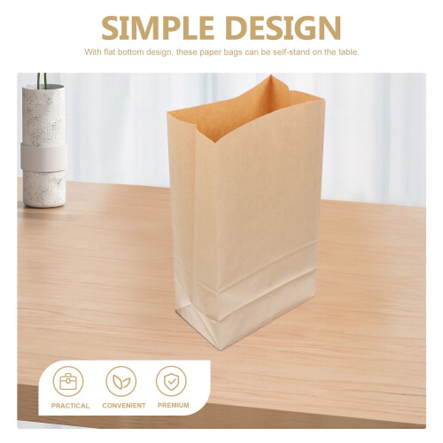 Sacchetti di carta kraft lavabili, 20 pezzi 1