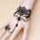 Opvise Hand Chain Πρακτικό γυναικείο βραχιόλι δαχτυλιδιών από κράμα αλουμινίου για 3