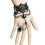 Opvise Hand Chain Πρακτικό γυναικείο βραχιόλι δαχτυλιδιών από κράμα αλουμινίου για 4