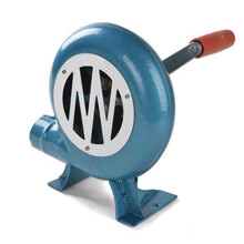 Hand Crank Blower 120W, Manual Barbecue Fan, Charcoal Grill Air Blower, Effortless Start, With Manual Handle
