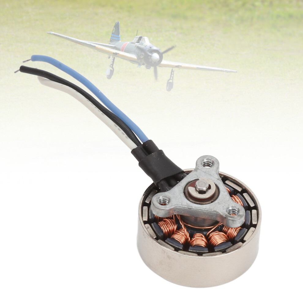 Precision Rc Airplane Motor 3.7V Aluminum Alloy 1503 4 Axis Brushless 5071384812669