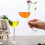 Fågelformat blyfritt glascocktailglas 3