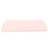 Cuscino lombare per dormire 56x26x5 cm Rosa Memory 1