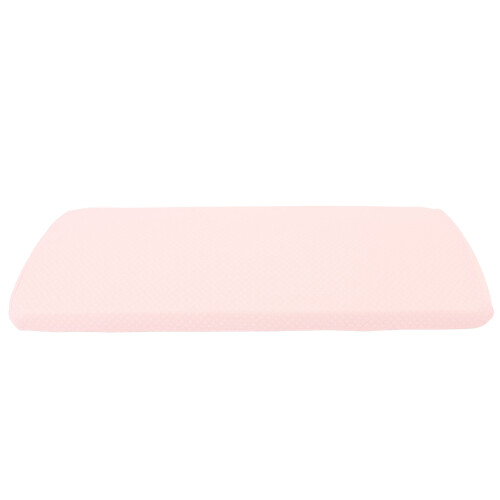 Cuscino lombare per dormire 56x26x5 cm Rosa Memory