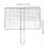 Panier à griller roulant argenté (1 pièce) 2