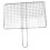 Panier à griller roulant argenté (1 pièce) 6