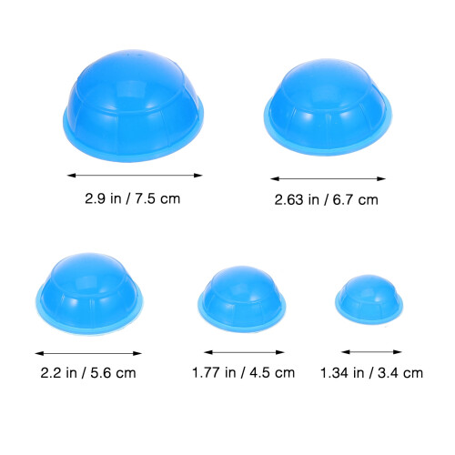 Cupping Massager Silikone Krukker Vakuumterapi Sæt 12 Stk 1