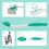 Εργαλείο υαλοκαθαριστήρα Toilet Aid Comfort Wipe 15,7 ιντσών 4