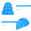 Cupping Massager Silikone Krukker Vakuumterapi Sæt 12 Stk 6