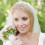 Diadema da sposa, accessorio per capelli da donna 4
