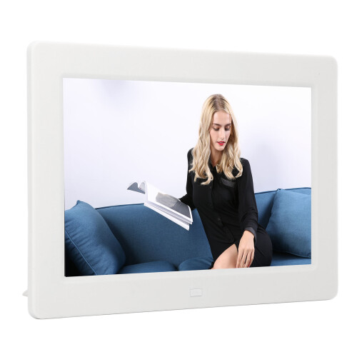 Photo Slideshow Digital Frame with Remote Control, HD LED Display and Adjustable Brightness, Multiple Window Display for Simultaneous Viewing, Ideal 2