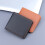 Men's Leather Bifold Wallet with RFID Blocking 5