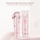 Dermave Trimmer2.0, 2-σε-1IPX7 Αδιάβροχο τρίμερ μπικίνι και προσώπου για υγρή/στεγνή χρήση με 2