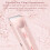 Dermave Trimmer2.0, 2-σε-1IPX7 Αδιάβροχο τρίμερ μπικίνι και προσώπου για υγρή/στεγνή χρήση με 4