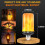Ampoules LED effet flamme E26/E27 (lot de 2) 2