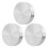 3Pcs Cake Turntable Bearings 360 Degree Rotation For Display 7