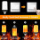 Ampoules LED effet flamme E26/E27 (lot de 2) 5