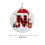 Panneau suspendu en acrylique transparent HD 26 lettres 2