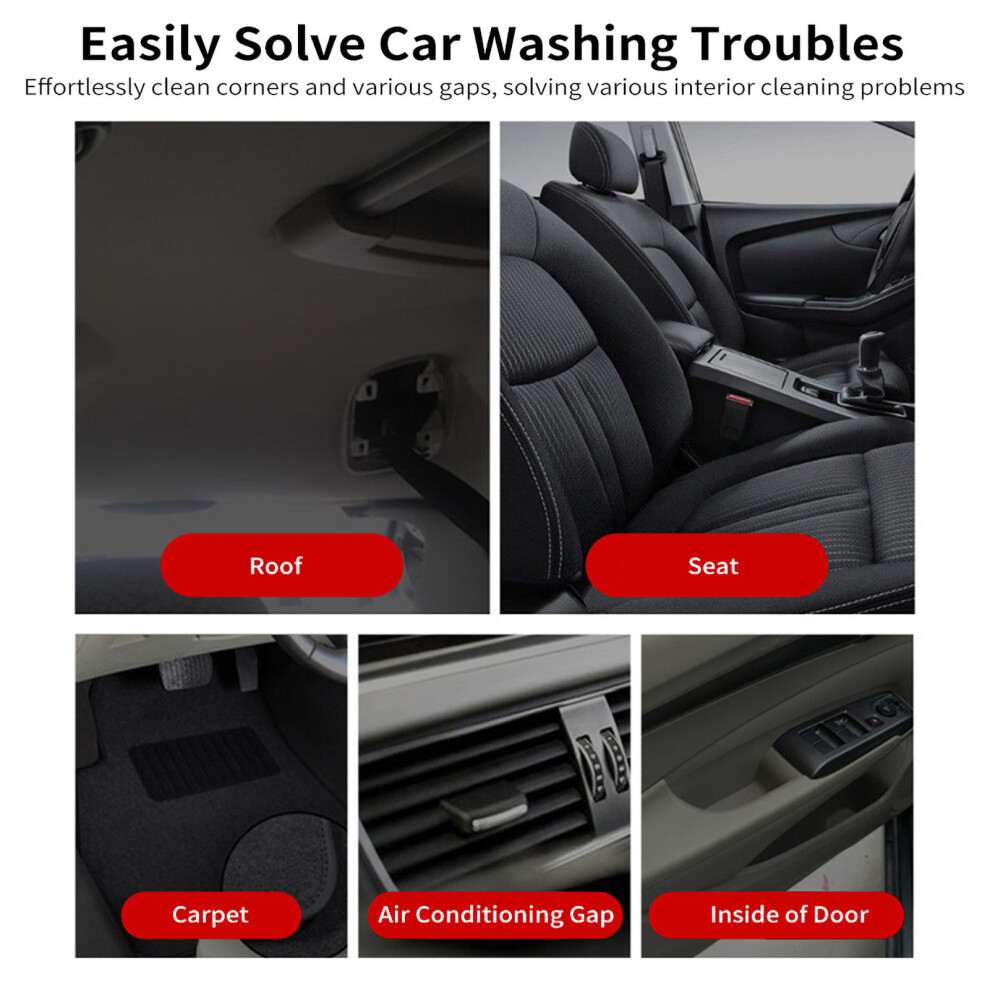High Pressure Car Cleaning Gun Aluminum Alloy, Versatile Black 8311384813370