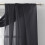 Schwarze, transparente Voile-Vorhänge (2 Stück) 4