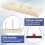 Bench Cushion with Memory Foam 42x16 in Beige 3