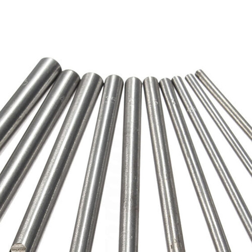 Stahl-Lederlocher-Set, 10-teilig, Silber 1