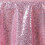 Pink Sequined Table Overlay 72 x 72 in 2