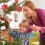 36-Piece Glitter Snowflake Ornaments Set 3