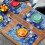 Tischsets mit Schneeflockenmuster in Winterblau, Leinen, 4er-Set 7