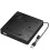 Φορητή εξωτερική μονάδα CD/DVD USB, μονάδα εγγραφής με φόρτωση δίσκου για 6
