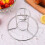 Metal Chicken Rack for Roasting Chickens and Ducks 3