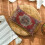 Capa de almofada boho vermelha 30x50cm 2