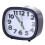 Table Clock Low Noise Multi-functional Round Small Bedside Analog Alarm Clock for Daily Use 2