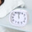 Table Clock Low Noise Multi-functional Round Small Bedside Analog Alarm Clock for Daily Use 6