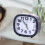 Table Clock Low Noise Multi-functional Round Small Bedside Analog Alarm Clock for Daily Use 7