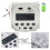 CN101A 12V Digital Timer Switch 7 Days Weekly Programmable Time Relay Programmer Rechargeable Battery Built-in A8J9 4