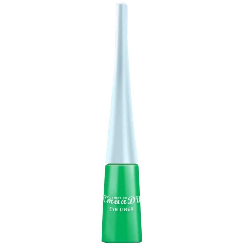Ματ & Λαμπερό Smoky Αδιάβροχο Υγρό Eyeliner με Γκλίτερ – 12 Χρώματα, Γρήγορο Στεγνώμα, 1