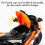 Moto de brinquedo para meninos, movida a fricção, 14 x 8,4 cm (5,5 x 3,3 polegadas) 5