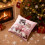 Housse de coussin en peluche multicolore 45 x 45 cm 4