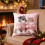 Housse de coussin en peluche multicolore 45 x 45 cm 6