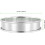 Conjunto de 20 aros de 10 cm (4 polegadas) em aço inoxidável para assar crumpets, aros duplos para muffins ingleses, panquecas e biscoitos. 2